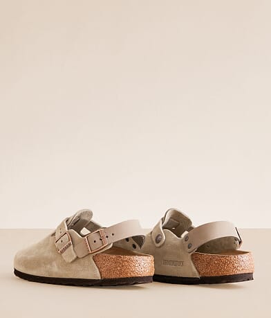 Tokio Suede Clog thumbnail 4