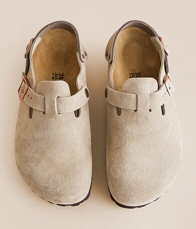 Tokio Suede Clog thumbnail 5