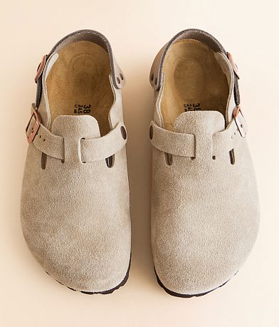 Birkenstock&#174; Tokio Suede Clog MISC_DETAIL_3