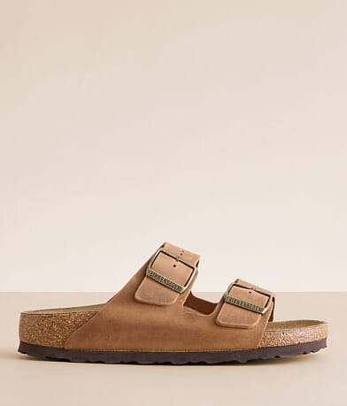 Birkenstock® Arizona Oiled Leather Sandal front view