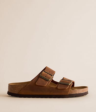 Arizona Oiled Leather Sandal