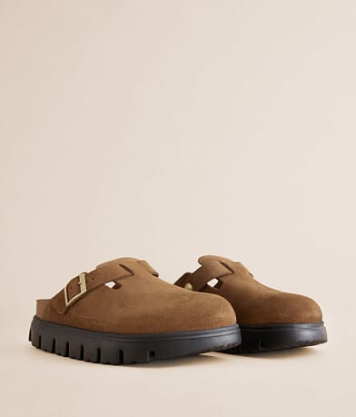 Boston Chunky Leather Clog thumbnail 2