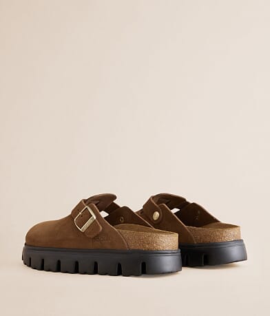 Boston Chunky Leather Clog thumbnail 4