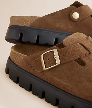 Boston Chunky Leather Clog thumbnail 6