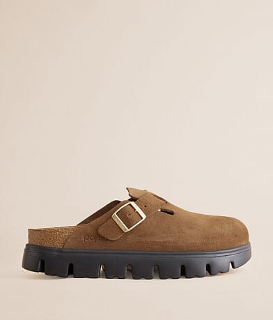Boston Chunky Leather Clog