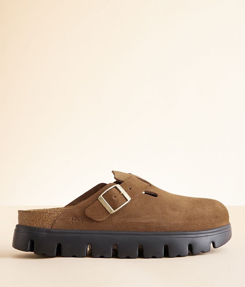 Papillio by Birkenstock&#174; Boston Chunky Leather Clog front view