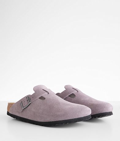 Birkenstock&#174; Boston Soft Suede Clog misc detail 1 view