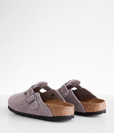 Birkenstock&#174; Boston Soft Suede Clog misc detail 2 view
