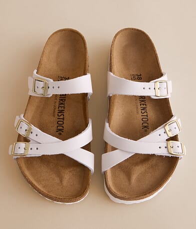 Birkenstock&#174; Franca Leather Sandal misc detail 3 view
