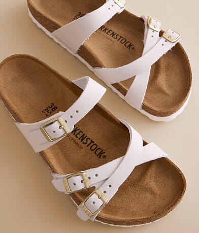 Birkenstock&#174; Franca Leather Sandal misc detail 4 view