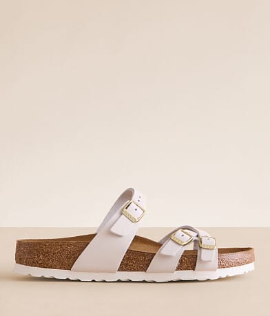 Birkenstock® Franca Leather Sandal front view