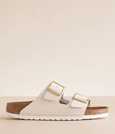 Birkenstock® Arizona Nubuck Leather Sandal front view