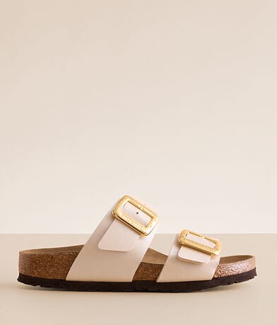 Birkenstock® Sydney Luxe Buckle Sandal front view