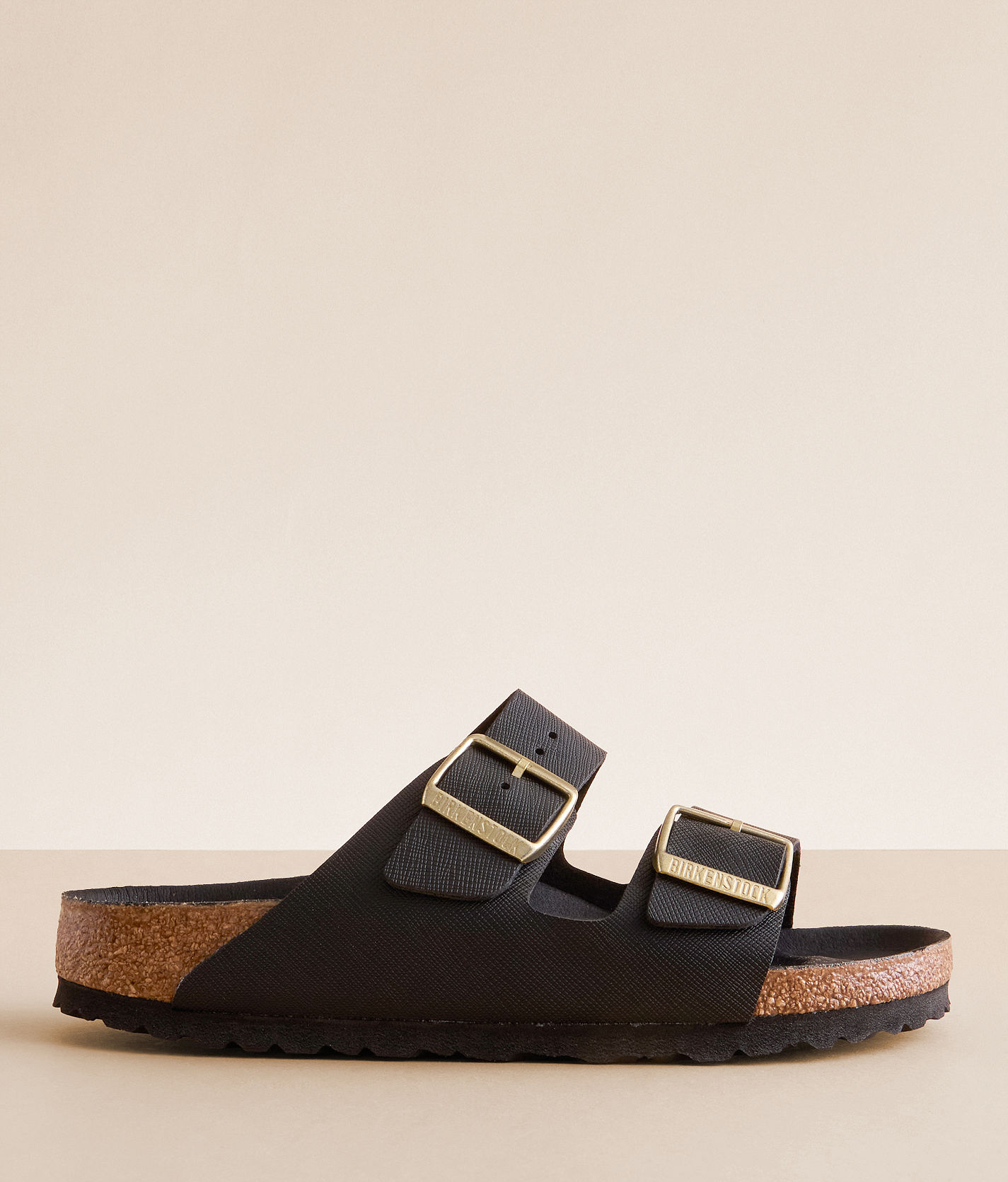 Birkenstock® Arizona Saffiano Sandal - Women's Shoes in