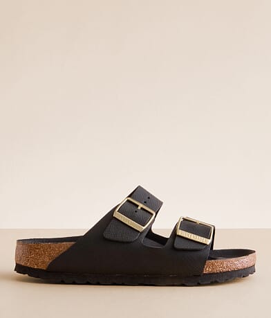 Birkenstock® Arizona Saffiano Sandal front view