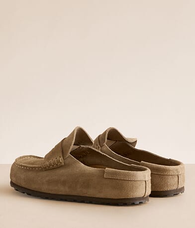Naples Wrapped Suede Clog thumbnail 4
