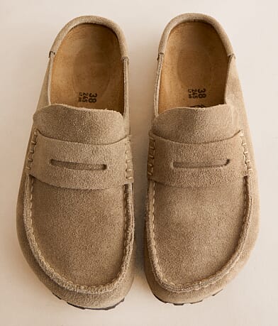 Naples Wrapped Suede Clog thumbnail 5