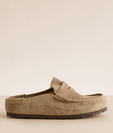 Naples Wrapped Suede Clog