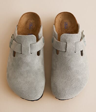Birkenstock&#174; Boston Soft Suede Clog misc detail 3 view