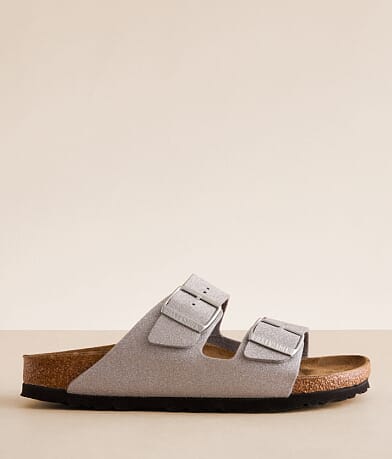 Birkenstock® Arizona Shiny Glitter Sandal front view