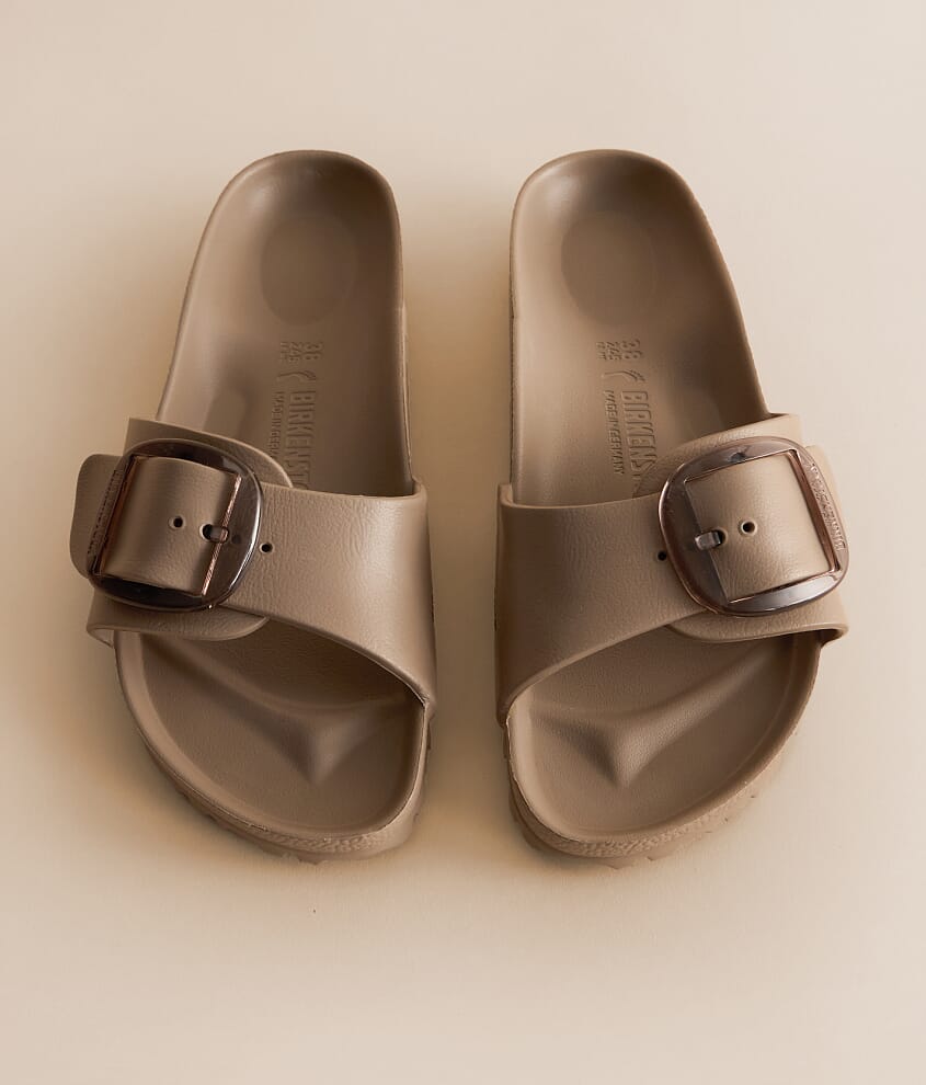 Madrid Big Buckle Sandal