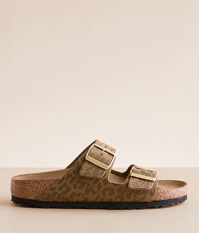 Birkenstock® Arizona Leopard Sandal front view