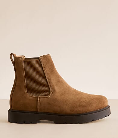 Birkenstock® Highwood Leather Chelsea Boot front view