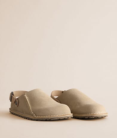 Lutry Suede Clog thumbnail 2