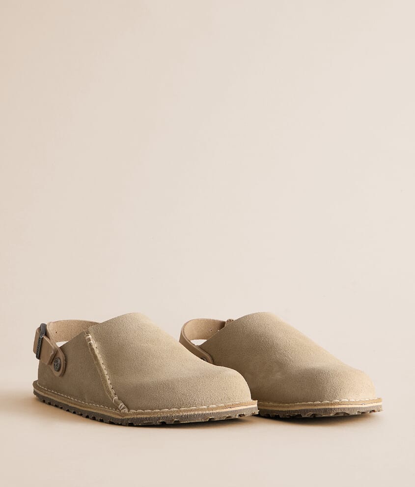 Lutry Suede Clog