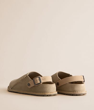 Lutry Suede Clog thumbnail 4