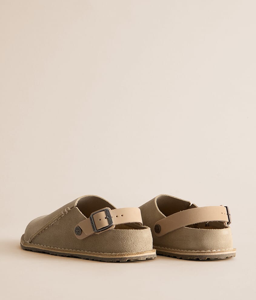 Lutry Suede Clog
