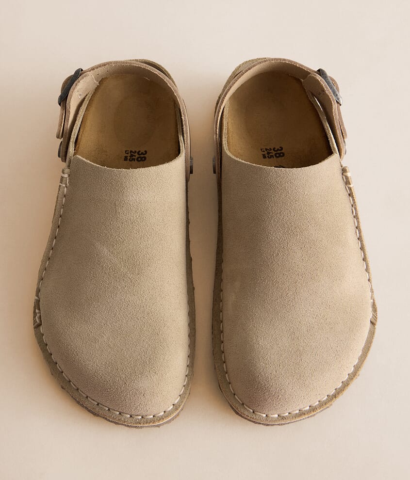 Lutry Suede Clog