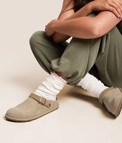 Lutry Suede Clog thumbnail 7