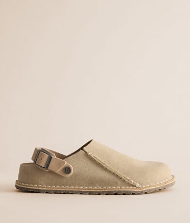 Lutry Suede Clog