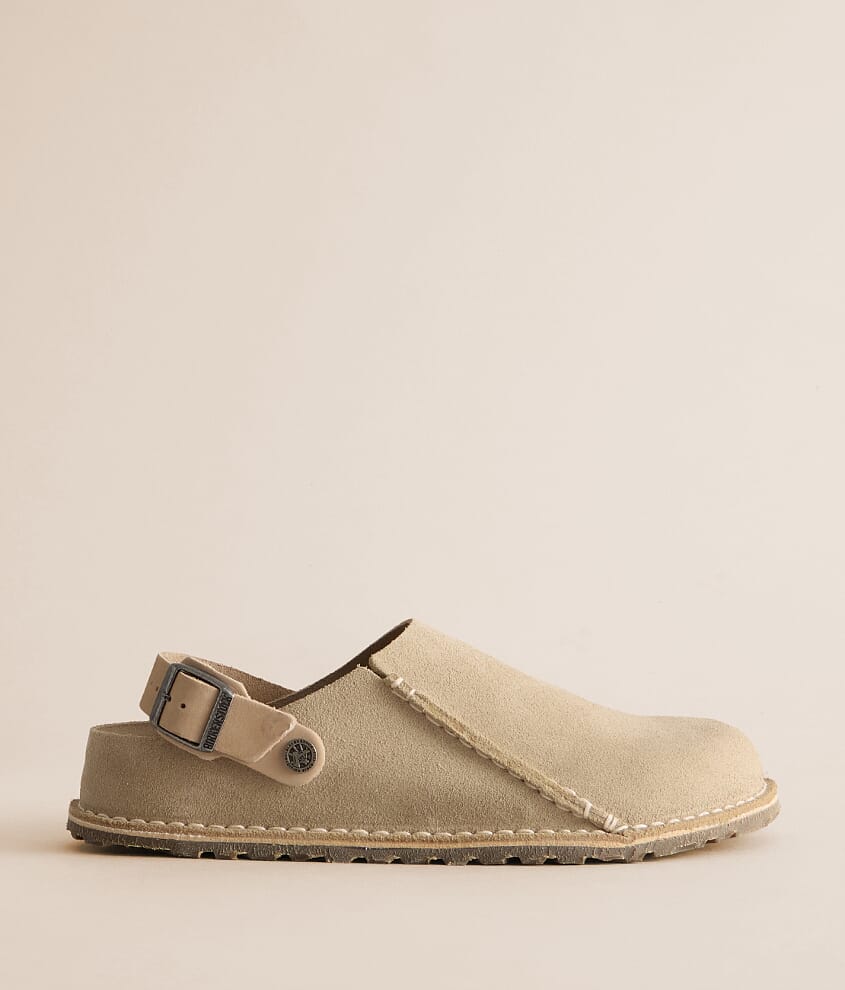Lutry Suede Clog
