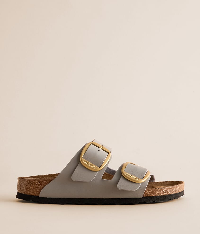 Birkenstock® Arizona Big Buckle Sandal - Women's Shoes in Stone