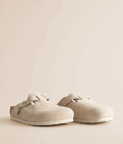 Boston Soft Suede Clog thumbnail 2