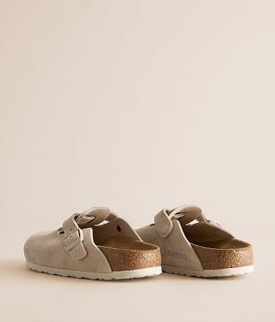 Boston Soft Suede Clog thumbnail 4