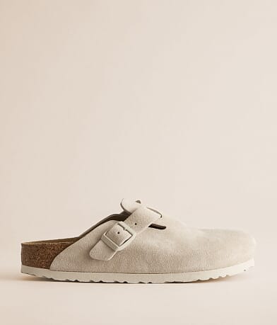 Boston Soft Suede Clog