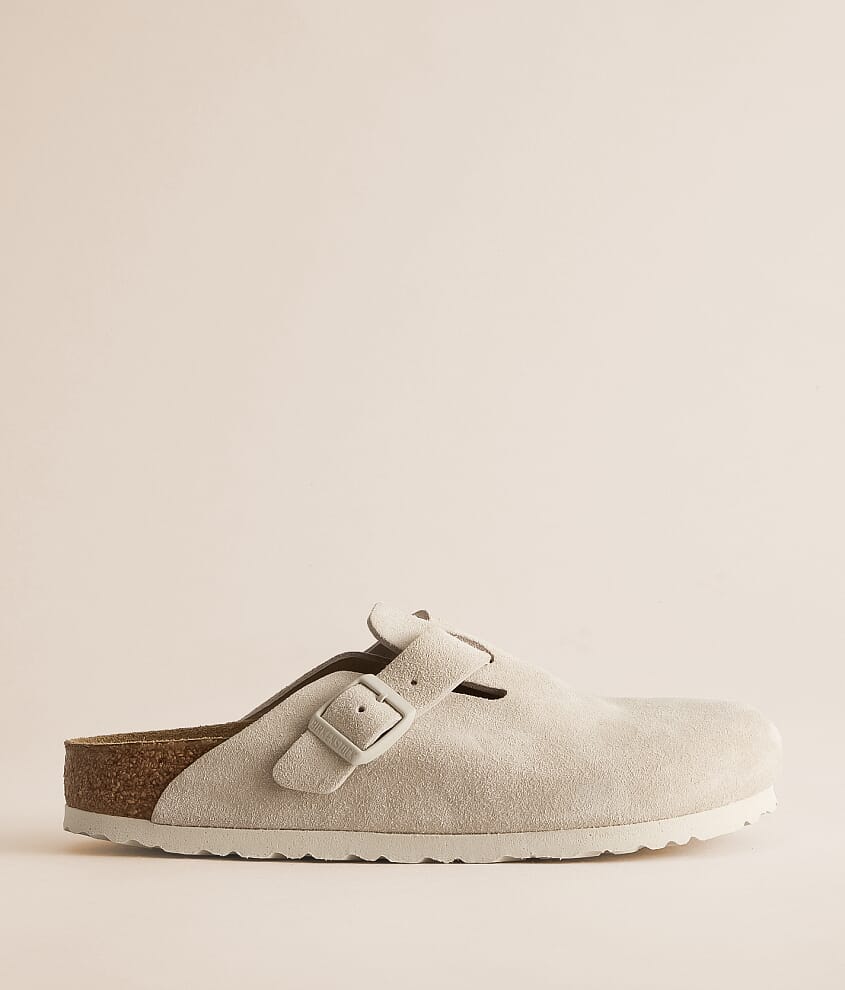 Boston Soft Suede Clog