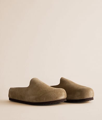 Amsterdam Wrapped Suede Clog thumbnail 2