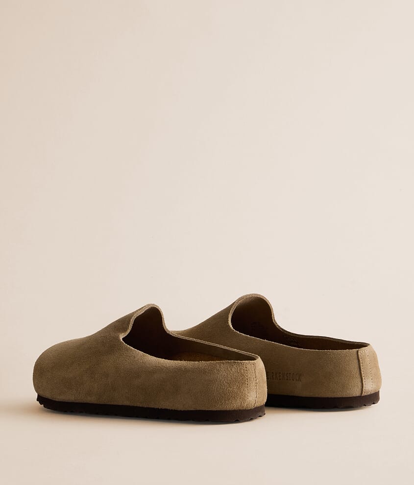 Amsterdam Wrapped Suede Clog