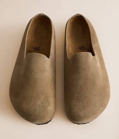 Amsterdam Wrapped Suede Clog thumbnail 5