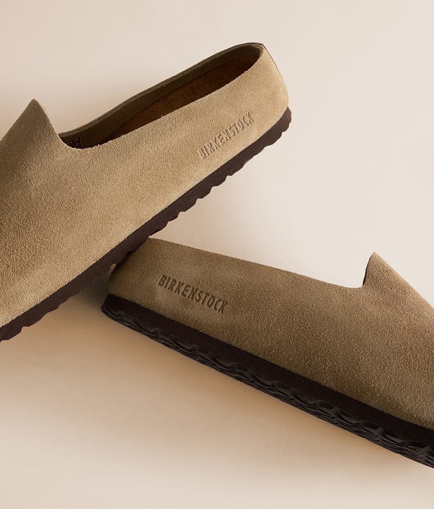 Amsterdam Wrapped Suede Clog