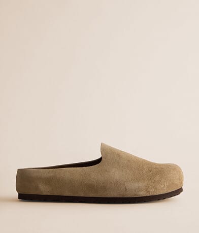 Amsterdam Wrapped Suede Clog