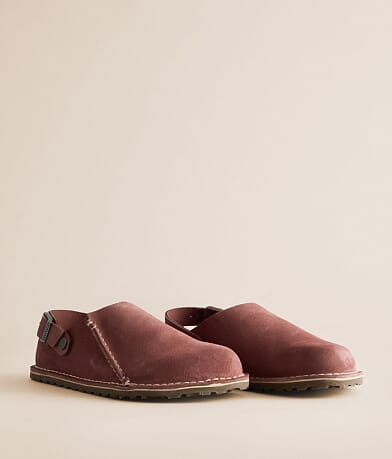 Lutry Suede Clog thumbnail 2