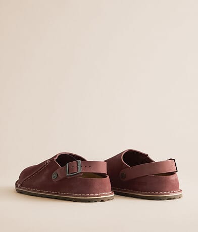 Lutry Suede Clog thumbnail 4