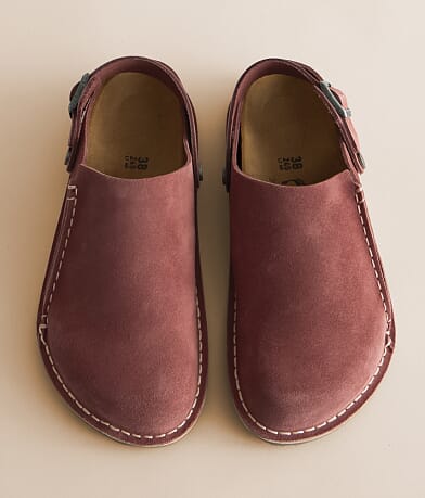 Lutry Suede Clog thumbnail 5