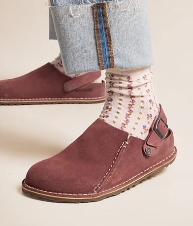 Lutry Suede Clog thumbnail 7
