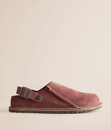 Lutry Suede Clog